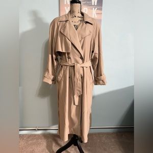 Vintage Jacqueline Ferrar Coat, Size 12P